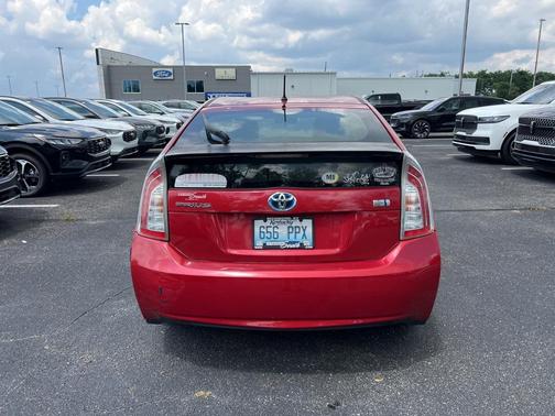 2012 Toyota Prius Three