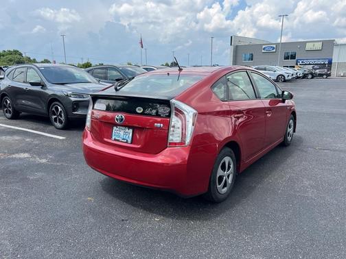2012 Toyota Prius Three