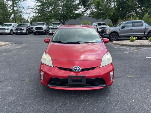 2012 Toyota Prius Three