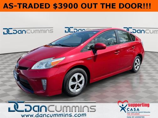 2012 Toyota Prius Three