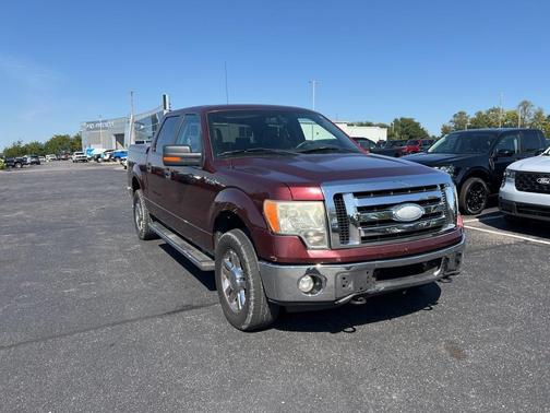 2009 Ford F-150 XLT SuperCrew