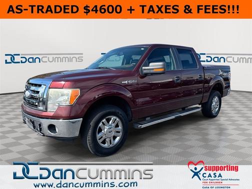 2009 Ford F-150 XLT SuperCrew
