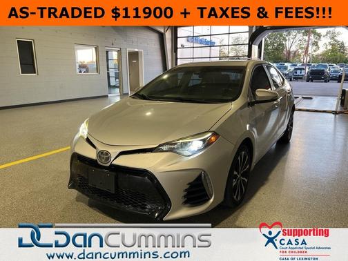 2017 Toyota Corolla XSE