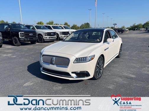 2018 Lincoln Continental Reserve