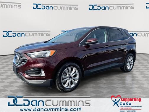 2022 Ford Edge Titanium