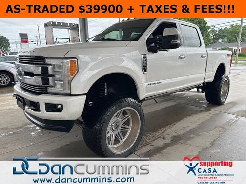 2018 Ford F-350 Limited