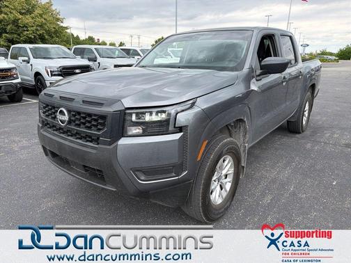 Gun Metallic 2026 Nissan Frontier S