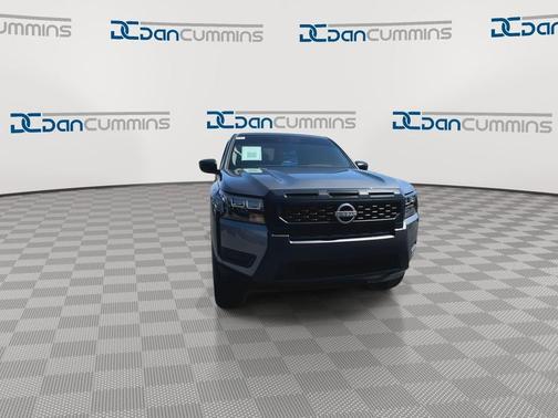 Gun Metallic 2026 Nissan Frontier S