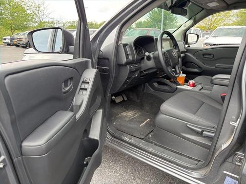 Gun Metallic 2026 Nissan Frontier S