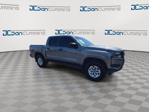 Gun Metallic 2026 Nissan Frontier S