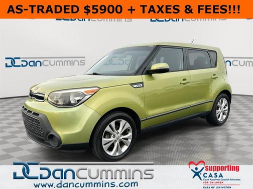 2014 Kia Soul +