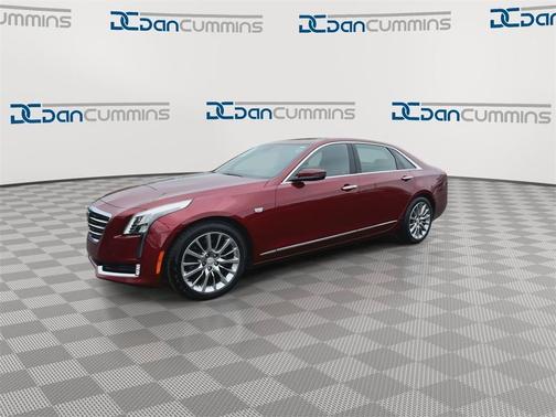 2017 Cadillac CT6 3.6L Luxury
