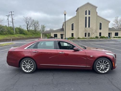 2017 Cadillac CT6 3.6L Luxury