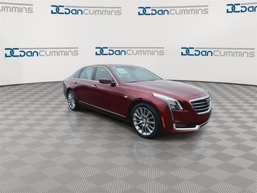 2017 Cadillac CT6 3.6L Luxury