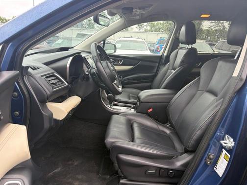 Abyss Blue Pearl 2022 Subaru Ascent Limited 8-Passenger