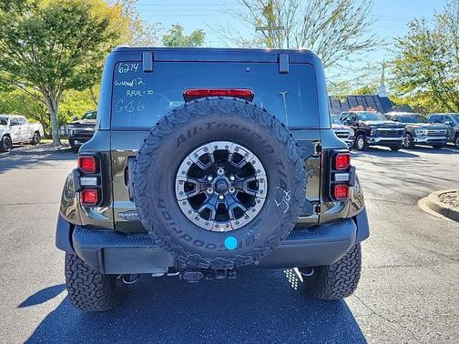 2025 Ford Bronco Raptor