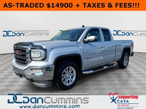 2017 GMC Sierra 1500 SLE