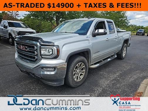 2017 GMC Sierra 1500 SLE