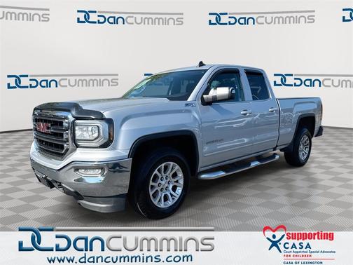 2017 GMC Sierra 1500 SLE