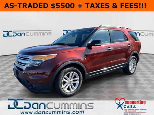 2015 Ford Explorer XLT