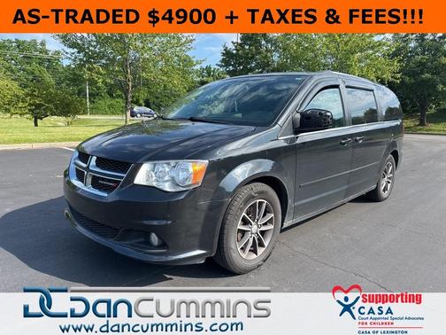 2017 Dodge Grand Caravan SXT