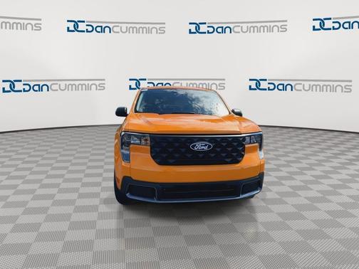 Orange Fury 2026 Ford Maverick XLT