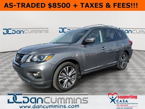 2017 Nissan Pathfinder Platinum
