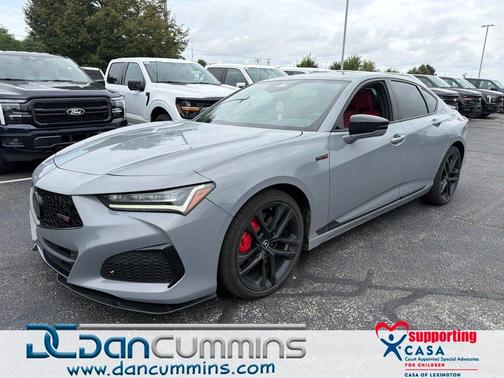 Urban Gray 2024 Acura TLX Type S
