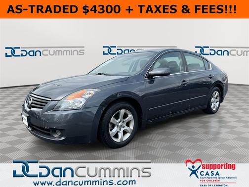 2009 Nissan Altima 2.5 S