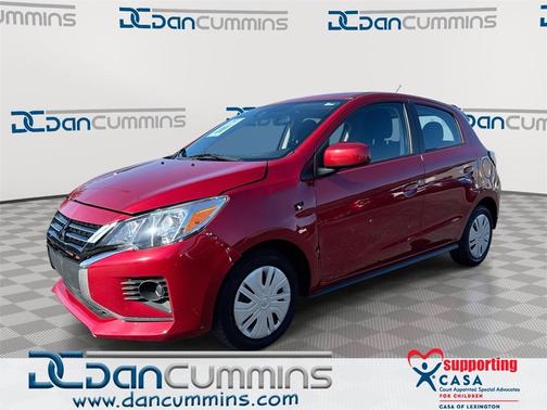 2022 Mitsubishi Mirage ES