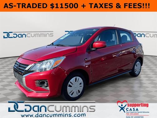 2022 Mitsubishi Mirage ES