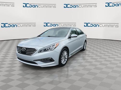 Symphony Silver 2015 Hyundai SONATA Limited
