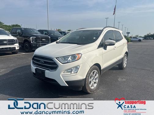2018 Ford EcoSport SE