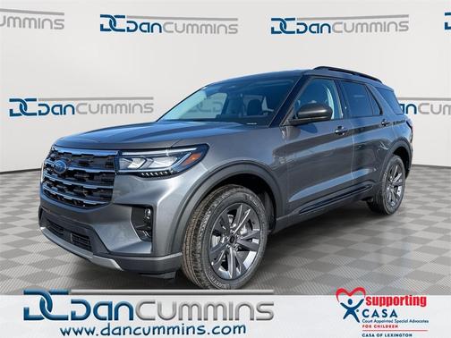 2026 Ford Explorer 