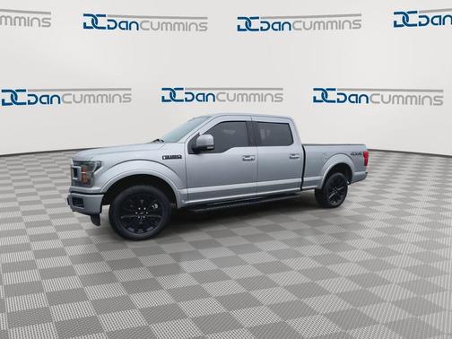 Silver Metallic 2020 Ford F-150 Lariat