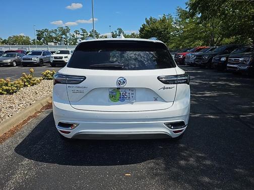 2022 Buick Envision Avenir