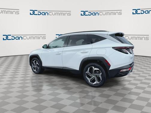 White Pearl 2024 Hyundai TUCSON Limited