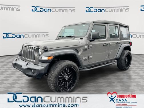 2019 Jeep Wrangler Unlimited Sport