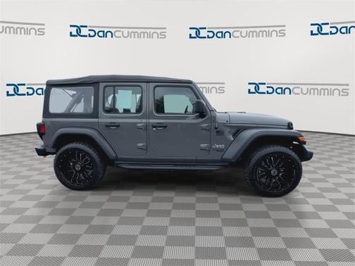 2019 Jeep Wrangler Unlimited Sport