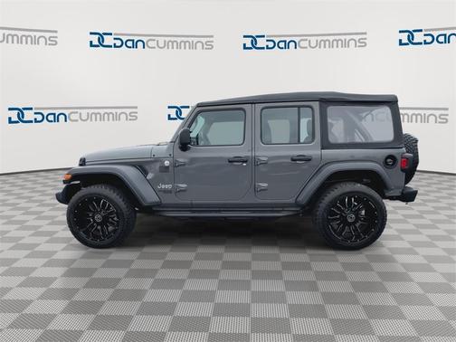 2019 Jeep Wrangler Unlimited Sport