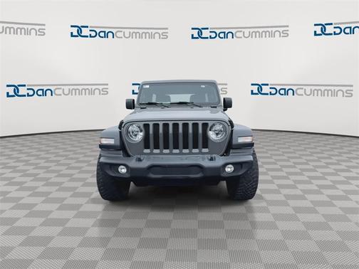 2019 Jeep Wrangler Unlimited Sport