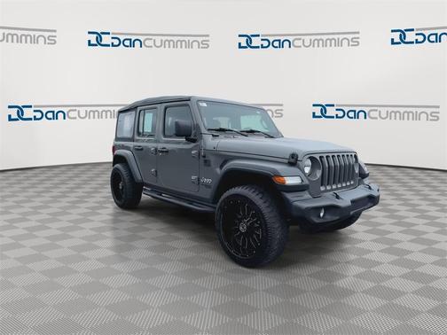 2019 Jeep Wrangler Unlimited Sport
