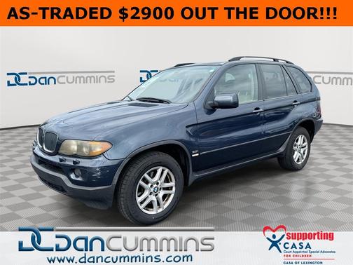 2006 BMW X5 3.0i