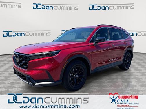 Radiant Red 2025 Honda CR-V Hybrid Sport-L