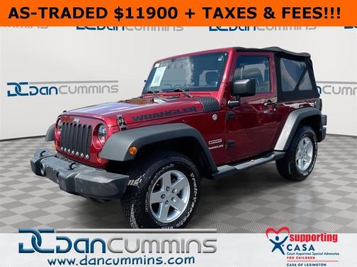 2012 Jeep Wrangler Sport