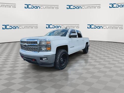 Summit White 2015 Chevrolet Silverado 1500 LT