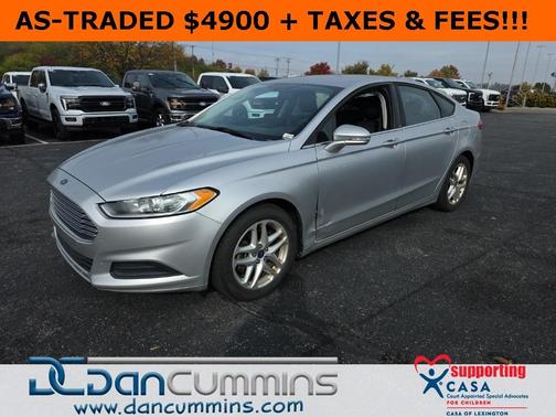2014 Ford Fusion SE