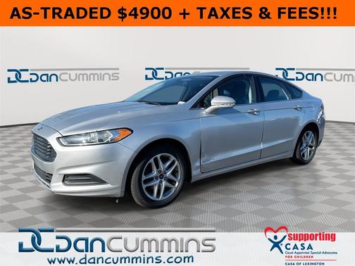 2014 Ford Fusion SE