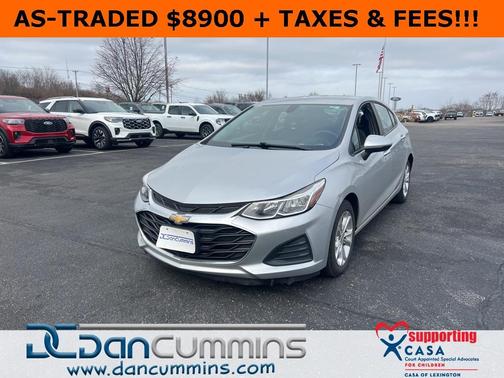 2019 Chevrolet Cruze LS