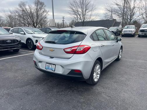 2019 Chevrolet Cruze LS